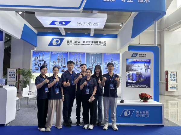 Sunup (Taishan) Gearwheel & Gearbox Co.,Ltd.  Showcases Precision Gear Manufacturing at the 2025 Dongguan International Machine Tool Exhibition